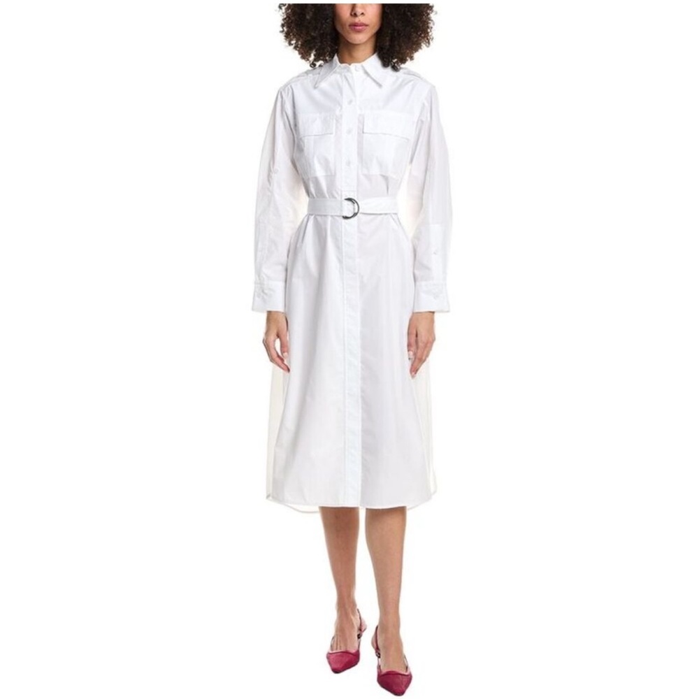 Philip lim women’s maxi shirt dress